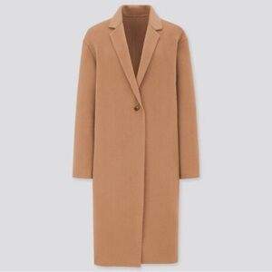 Uniqlo Double Face Cocoon Coat